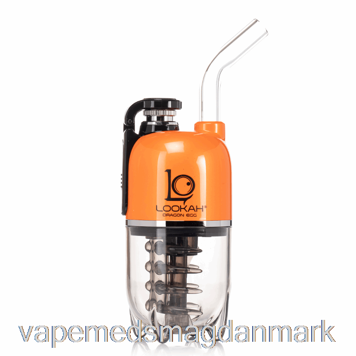 Engangs Vape Danmark Lookah Dragon Egg E-rig Vapor Kit Orange